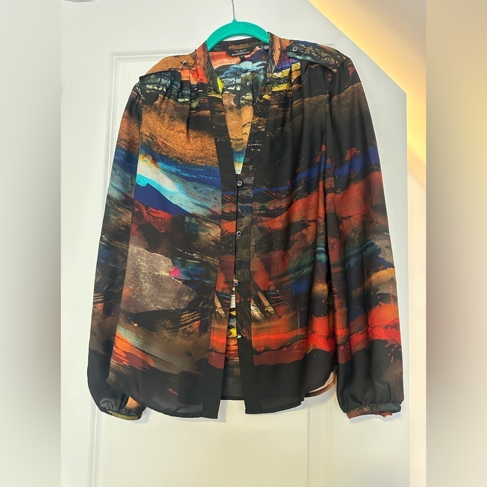 Ted Baker Shirt size 3 (women’s 8-10)